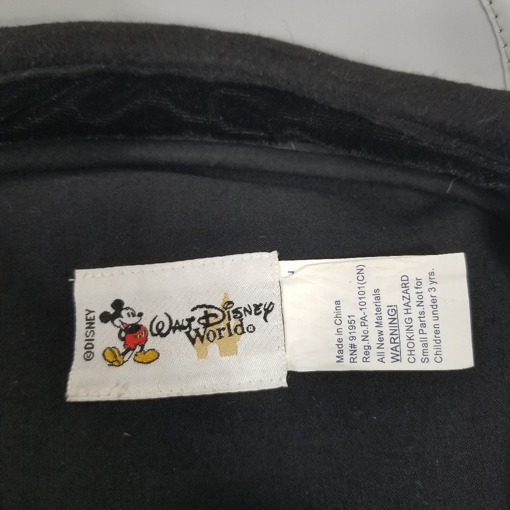 Rare Walt Disney World Mickey Mouse Police Department NYC 55th & 5th Hat Cap - Picture 9 of 9